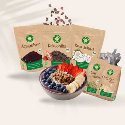 Bio Acai-Bowl Box Clasen Bio