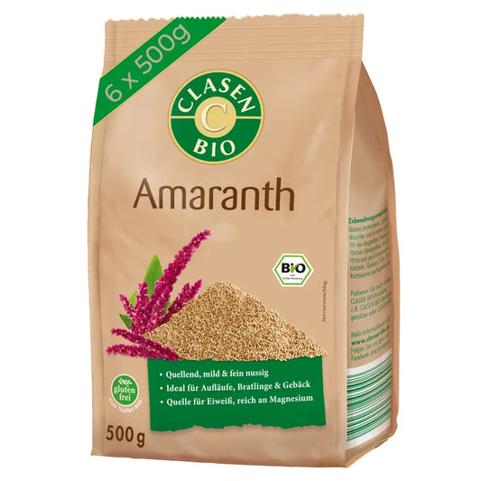 6x Bio Amaranth Clasen Bio