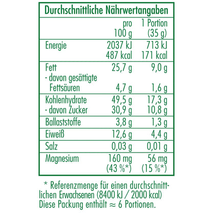 Bio Cashew-Cranberry-Mix 200g Clasen Bio