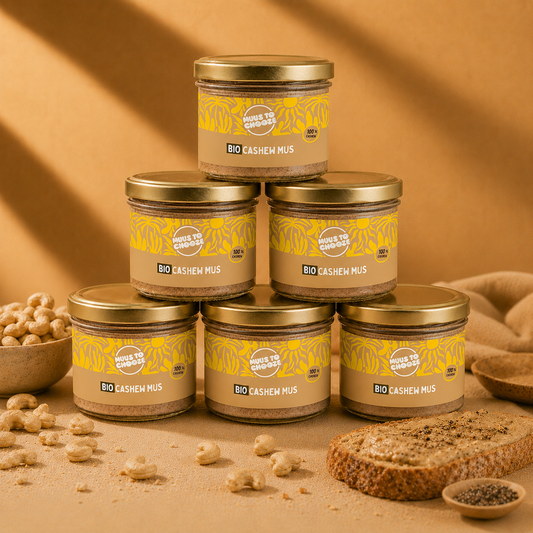 6x Bio Cashewmus 180g