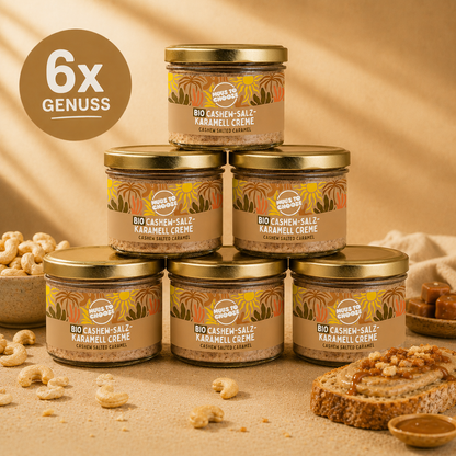 6x 180g - Salted Caramel