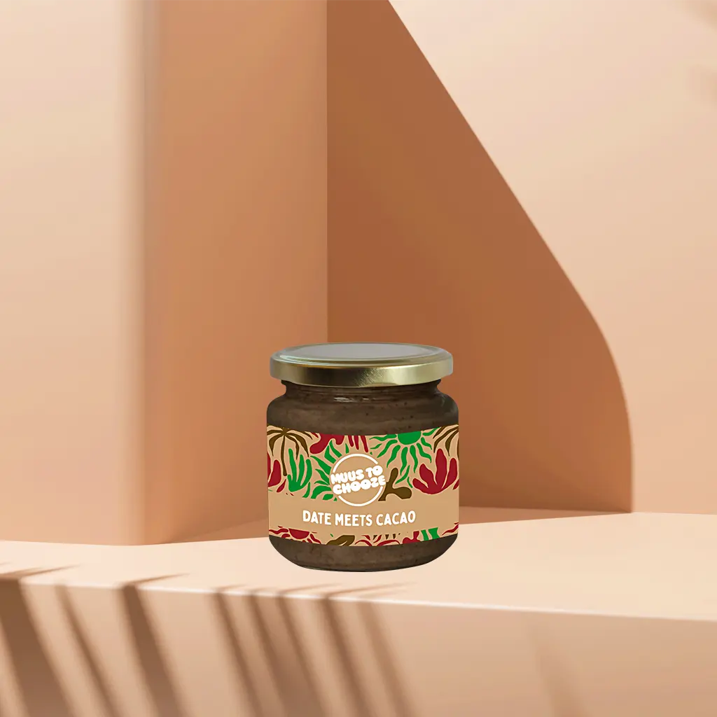 Bio Haselnusscreme - Date meets cacao 45 g Clasen Organic Foods