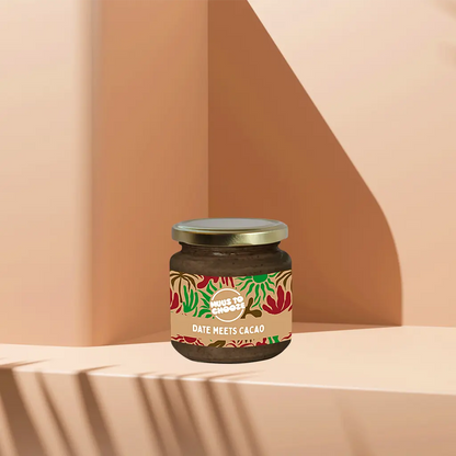 Bio Haselnusscreme - Date meets cacao 45 g Clasen Organic Foods