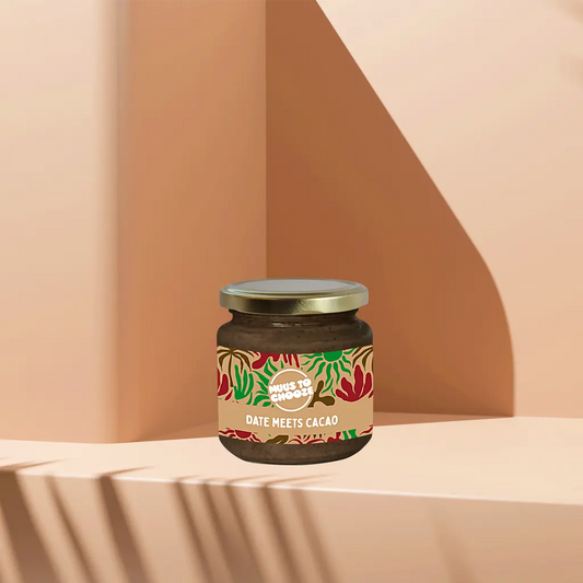 Bio Haselnusscreme - Date meets cacao 45 g Clasen Organic Foods