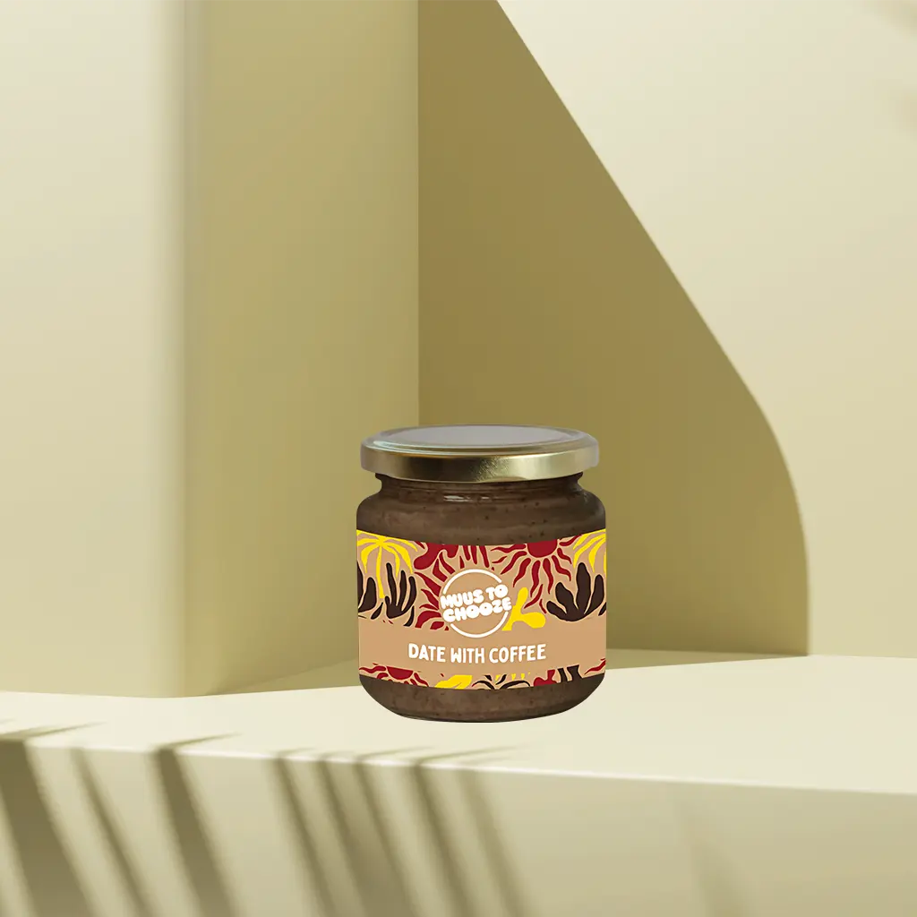 Bio Cashewmus - Date with coffee 45 g Clasen Organic Foods