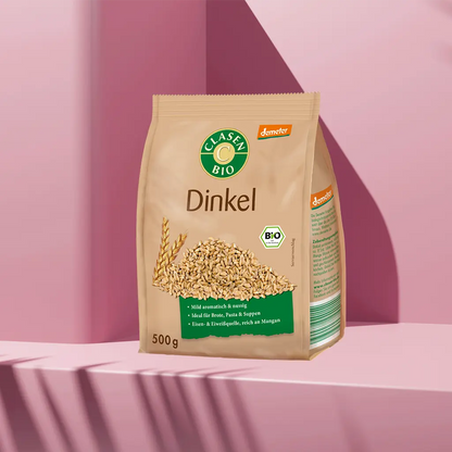 Bio Dinkel in Demeter Qualität 500g Clasen Bio