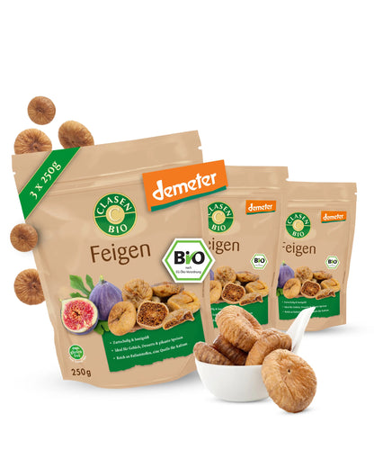 3x Bio Feigen in Demeter Qualität Clasen Bio