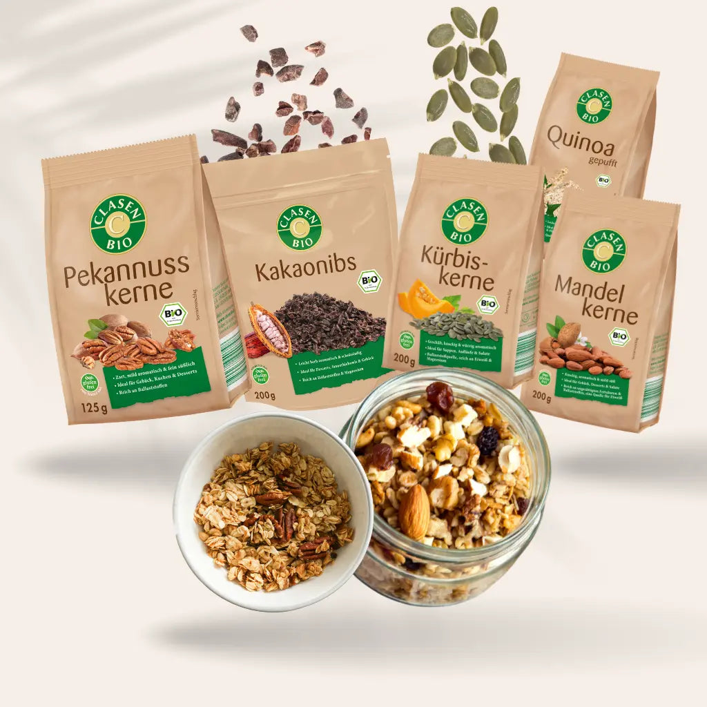 Bio-Granola-Box Clasen Bio