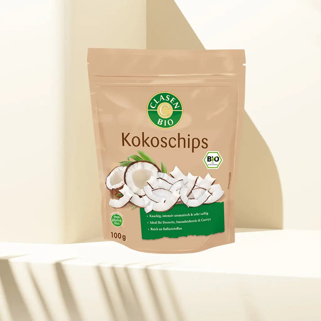 Bio Nuss-Traum Clasen Organic Foods