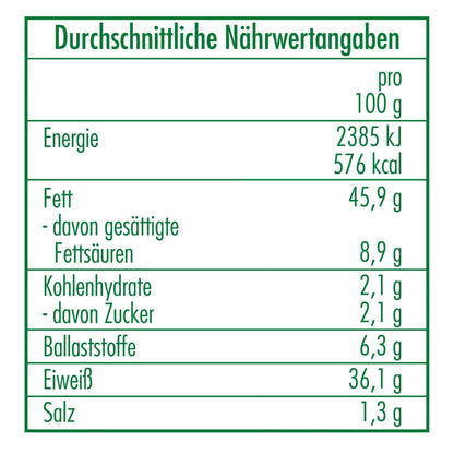 Bio Kürbiskerne (geröstet und gesalzen) 40 g Clasen Bio