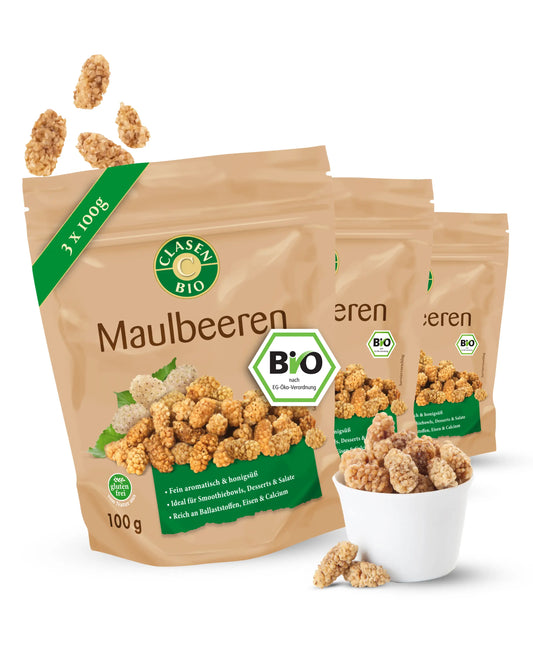 3x Bio Maulbeeren Clasen Bio