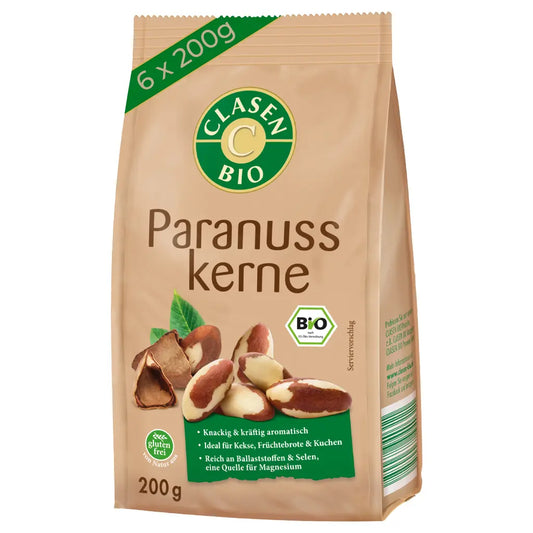 6x Bio Paranusskerne Clasen Bio