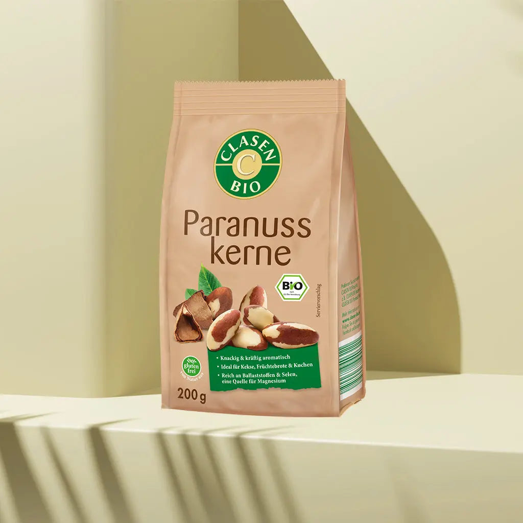 Bio Nuss-Traum Clasen Organic Foods