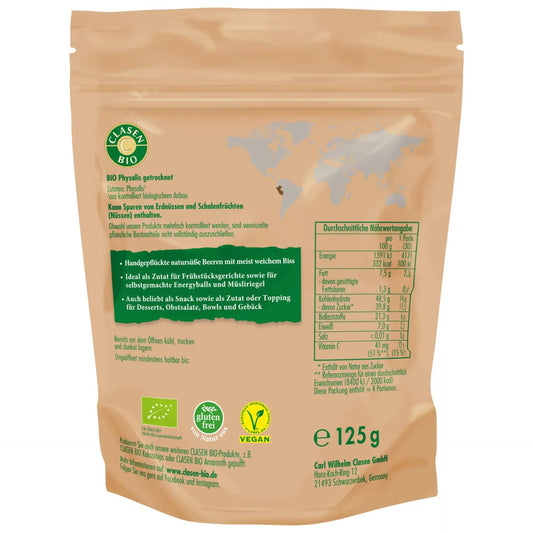 Bio Physalis 425g Clasen Bio