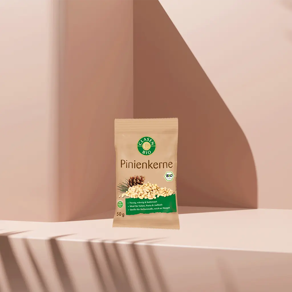 Bio Pinienkerne 50g Clasen Bio