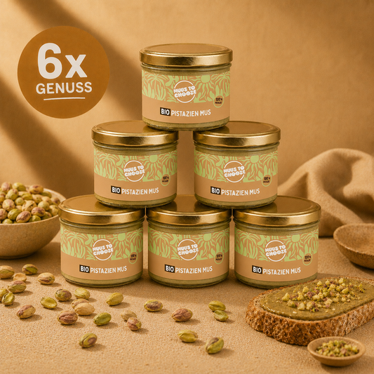 6x Bio Pistazienmus 180g