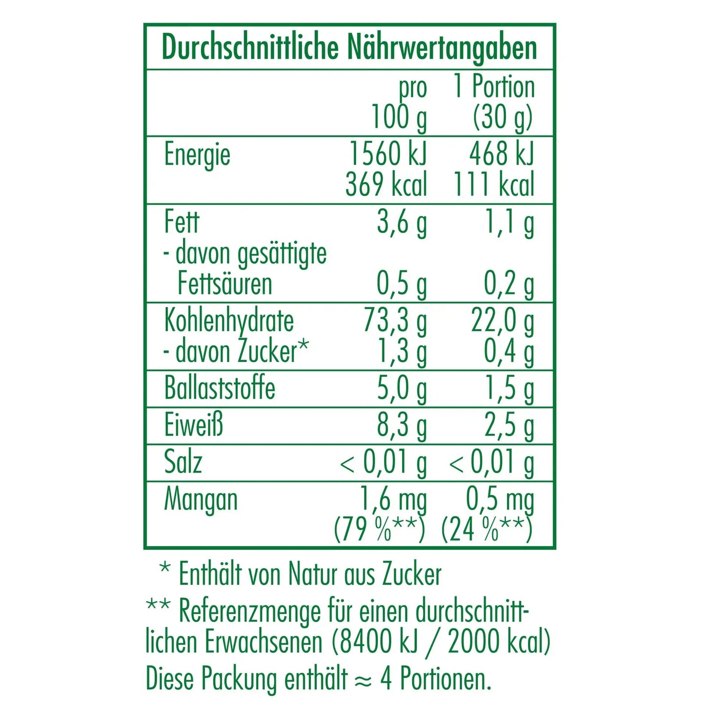 3x Bio Quinoa gepufft Clasen Bio