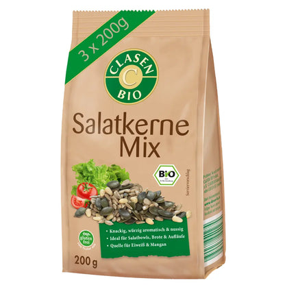 3x Bio Salatkerne-Mix 200g Clasen Bio