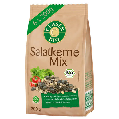 6x Bio Salatkerne-Mix 200g Clasen Bio