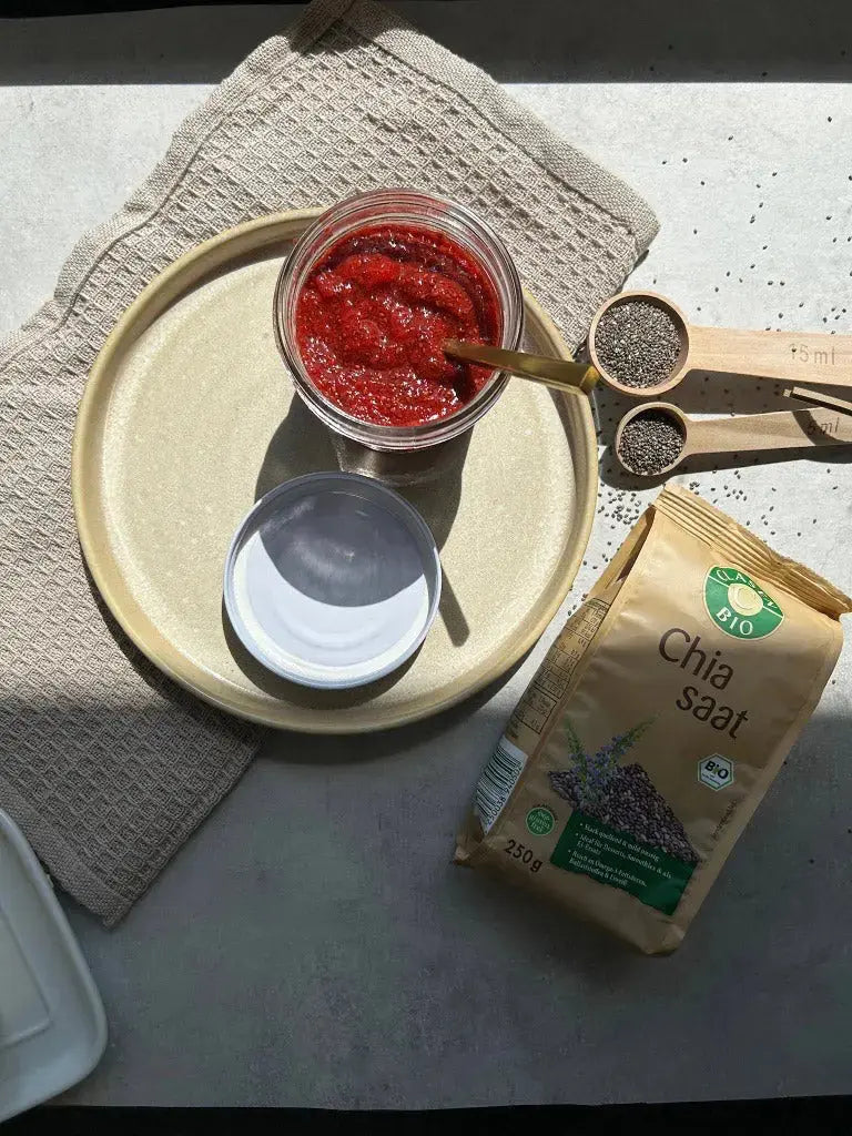 6x Bio Chia-Samen Clasen Bio