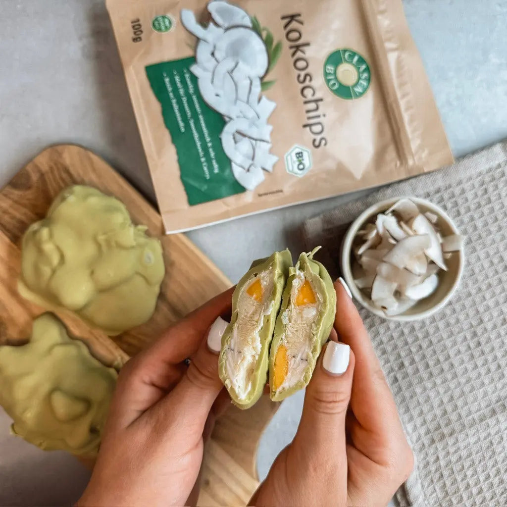 Bio Kokoschips 100g Clasen Bio