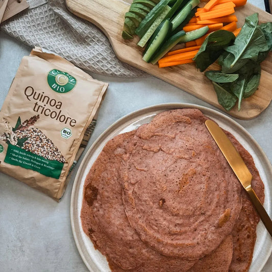 Bio Quinoa tricolore 450g Clasen Bio