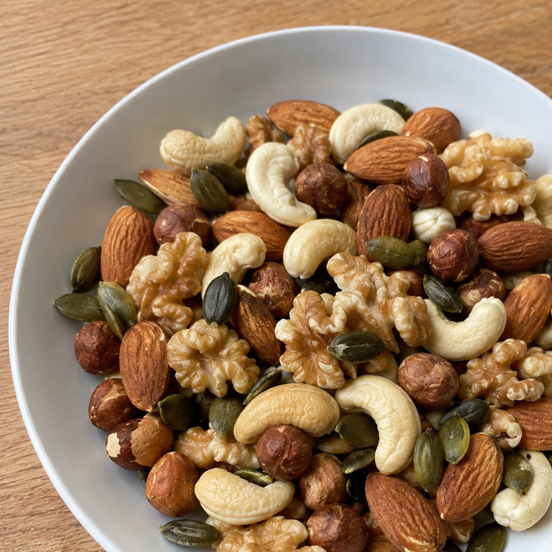 Bio Nuss-Kürbiskern-Mix 100g