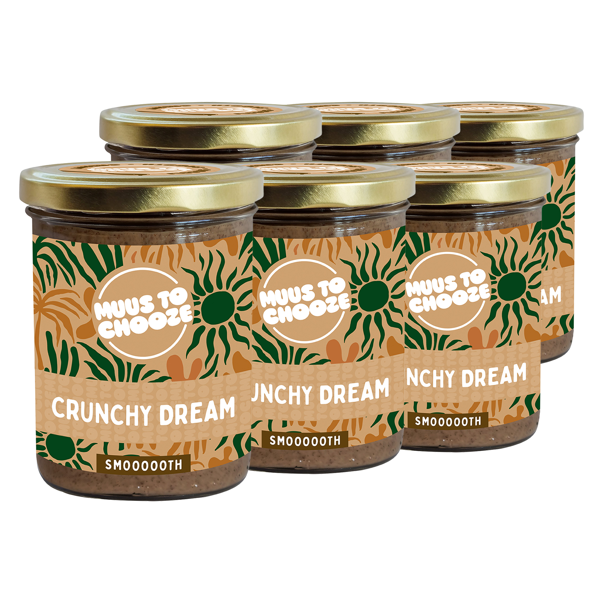 Bio Muus to chooze Crunchy Dream Bio Muus to chooze Crunchy Dream