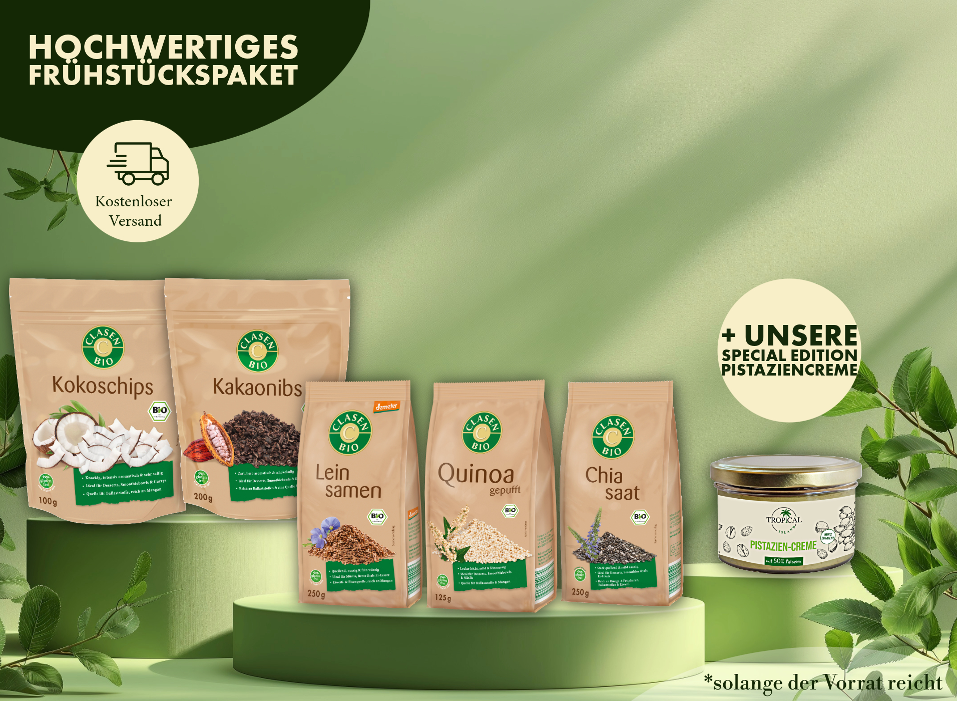 Frühstückspaket  Frühstückspaket