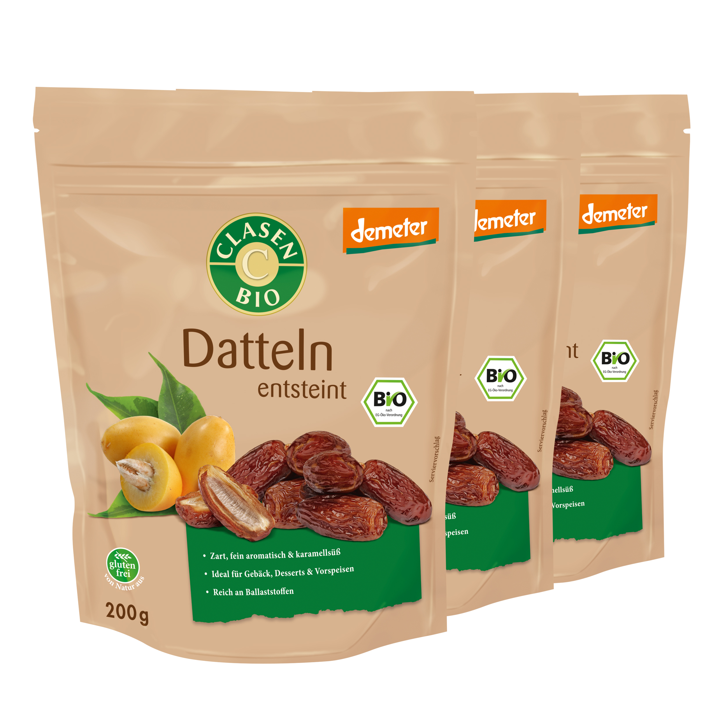 Bio Datteln in Demeter Qualität Bio Datteln in Demeter Qualität