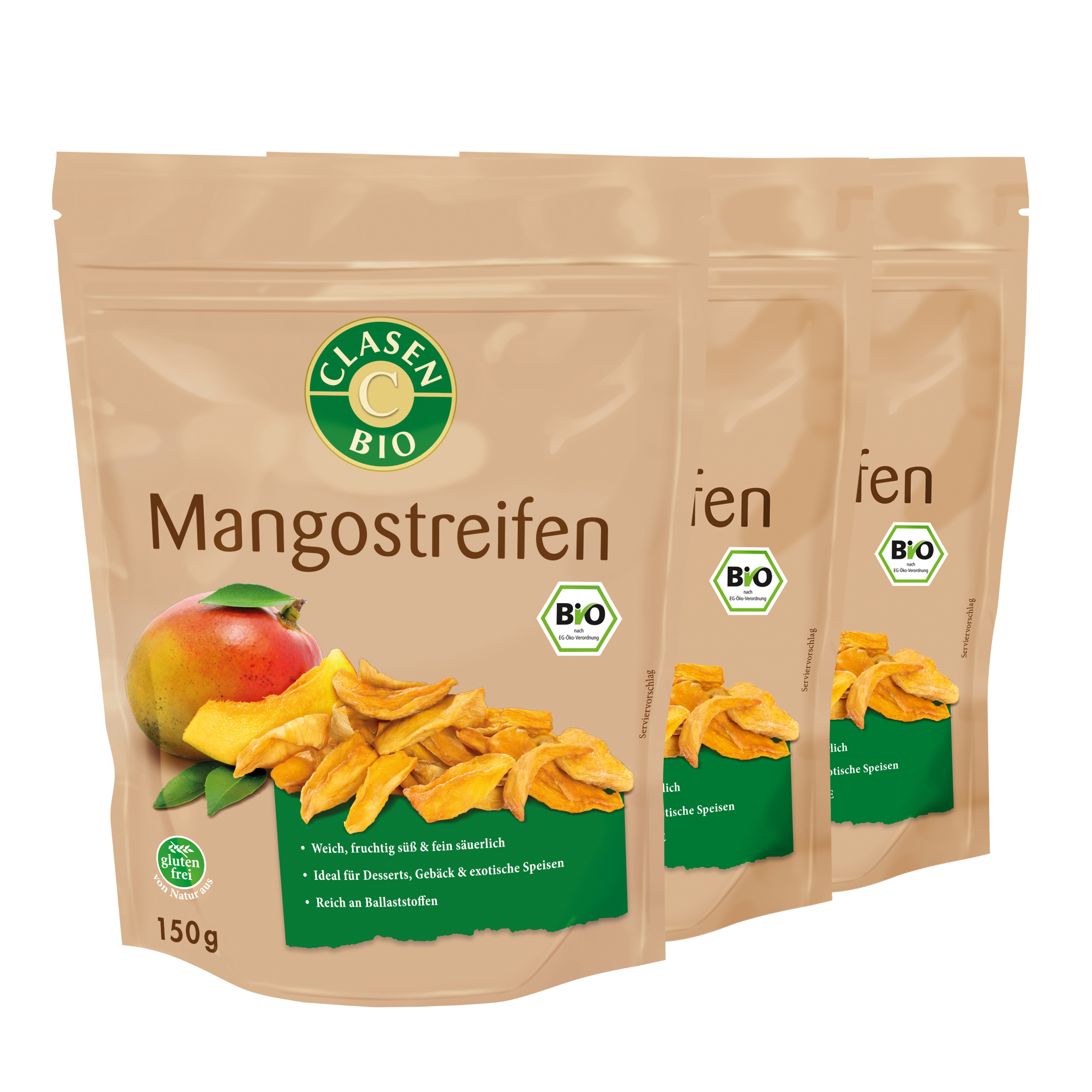 Bio Mangostreifen Bio Mangostreifen