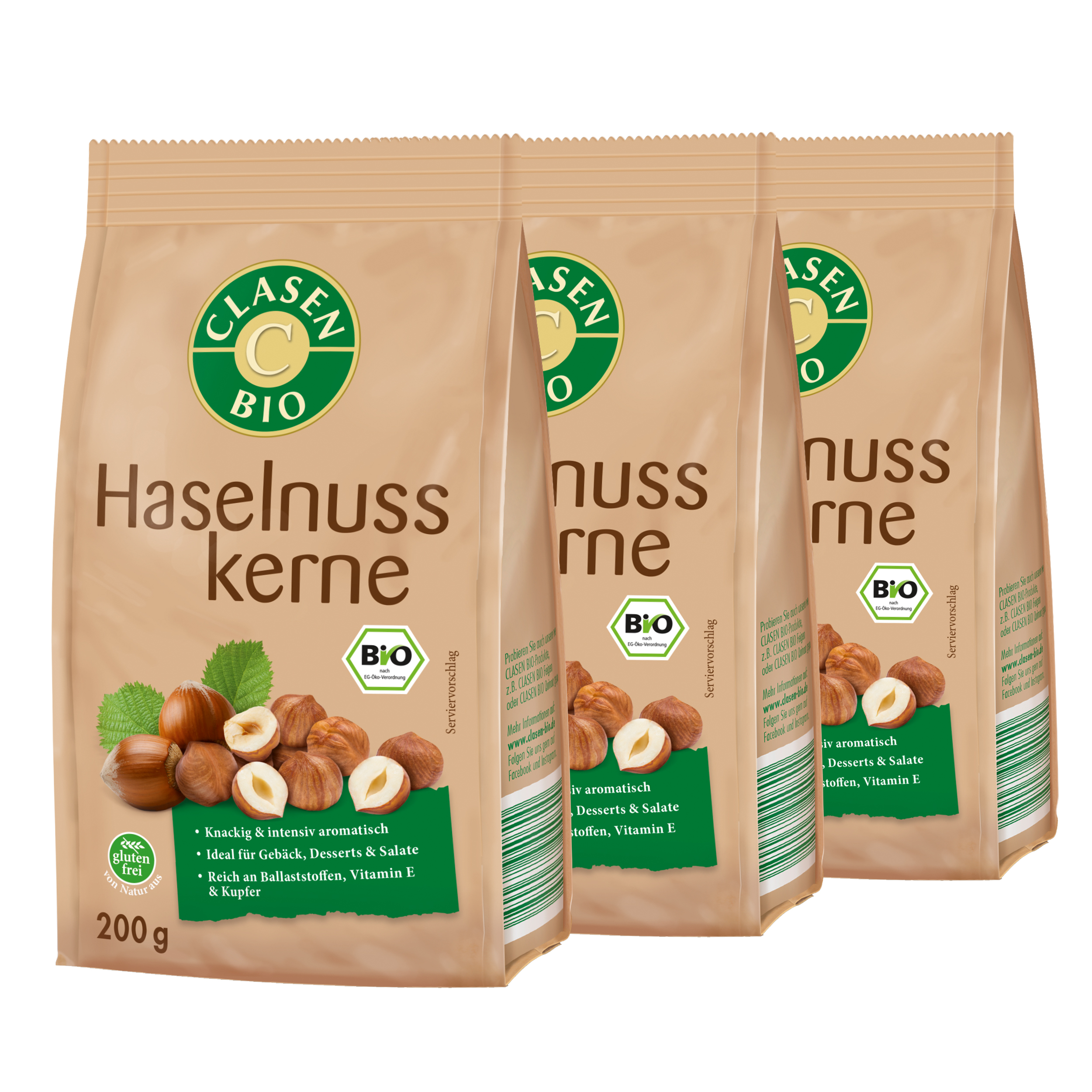 Bio Haselnusskerne Bio Haselnusskerne