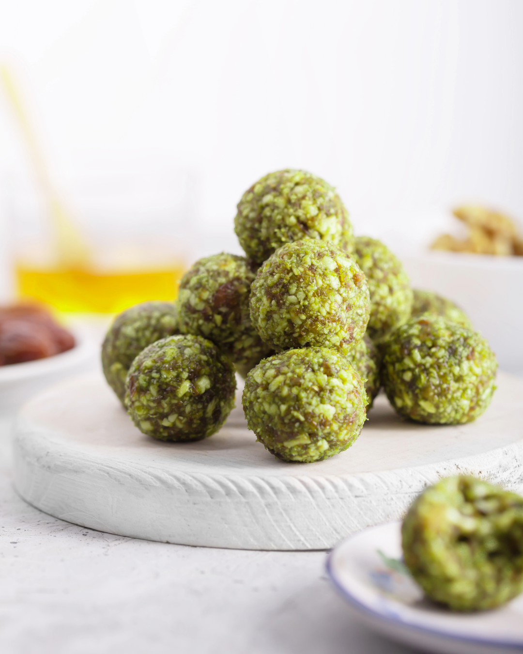 Matcha Energy Balls