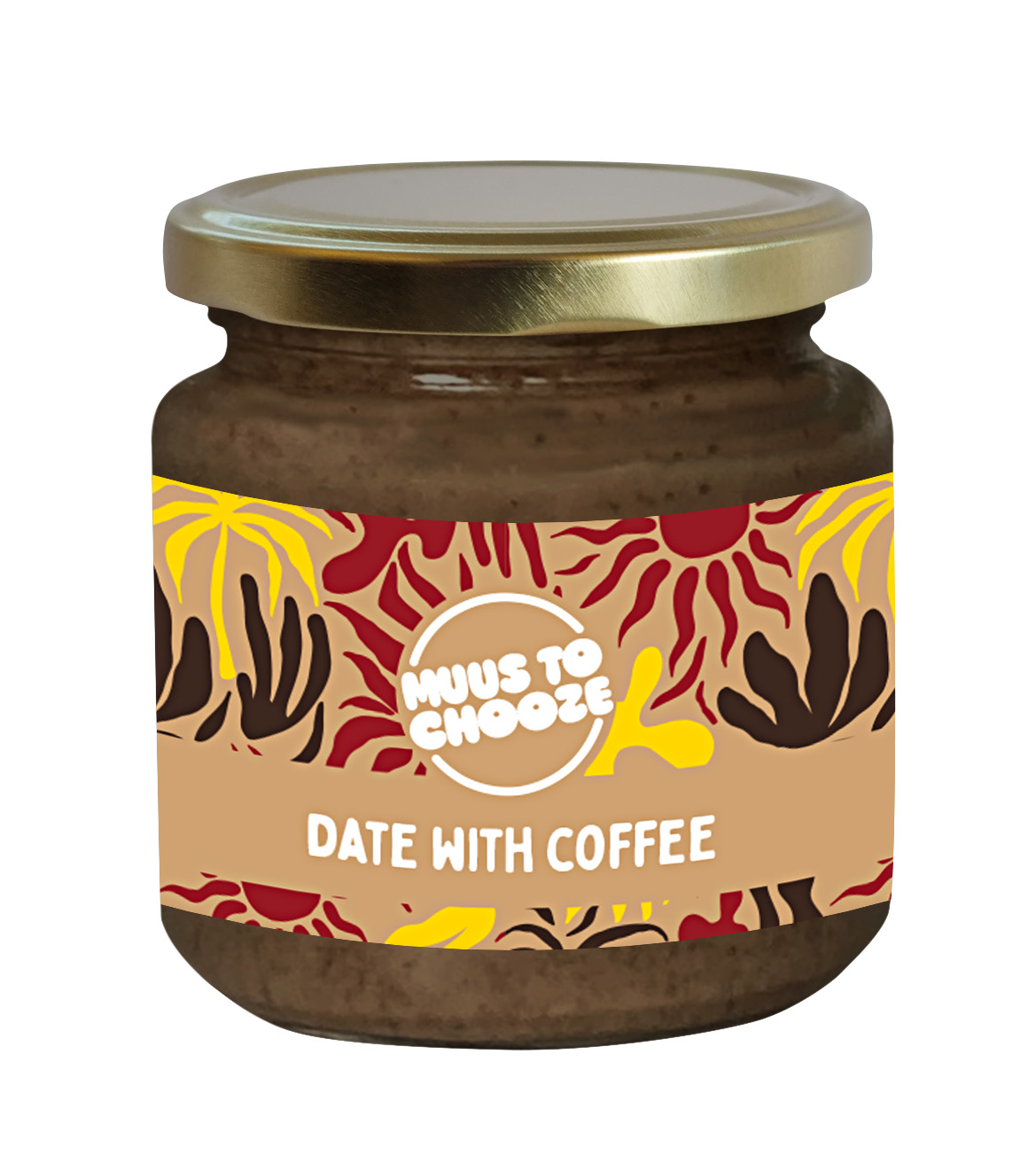 Mini - Bio Date with coffee Nussmus