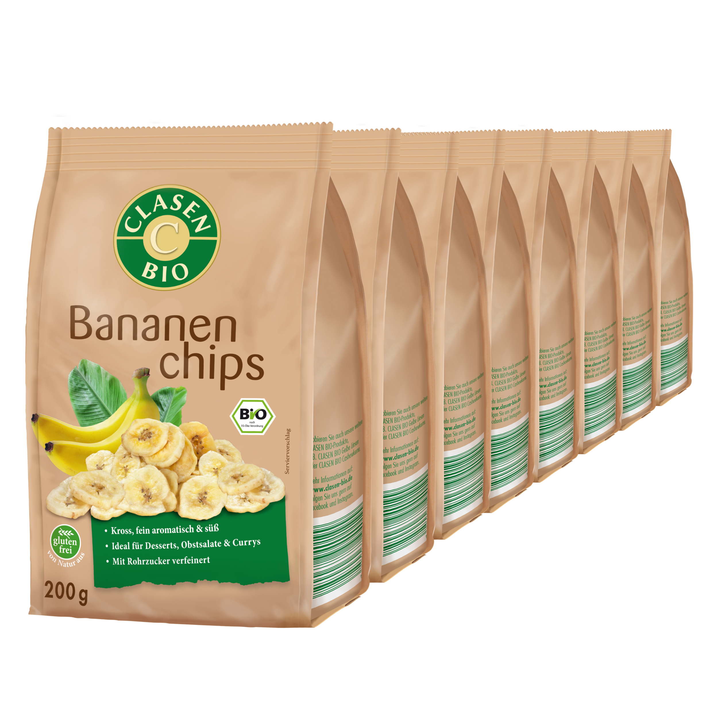 Bio Bananenchips