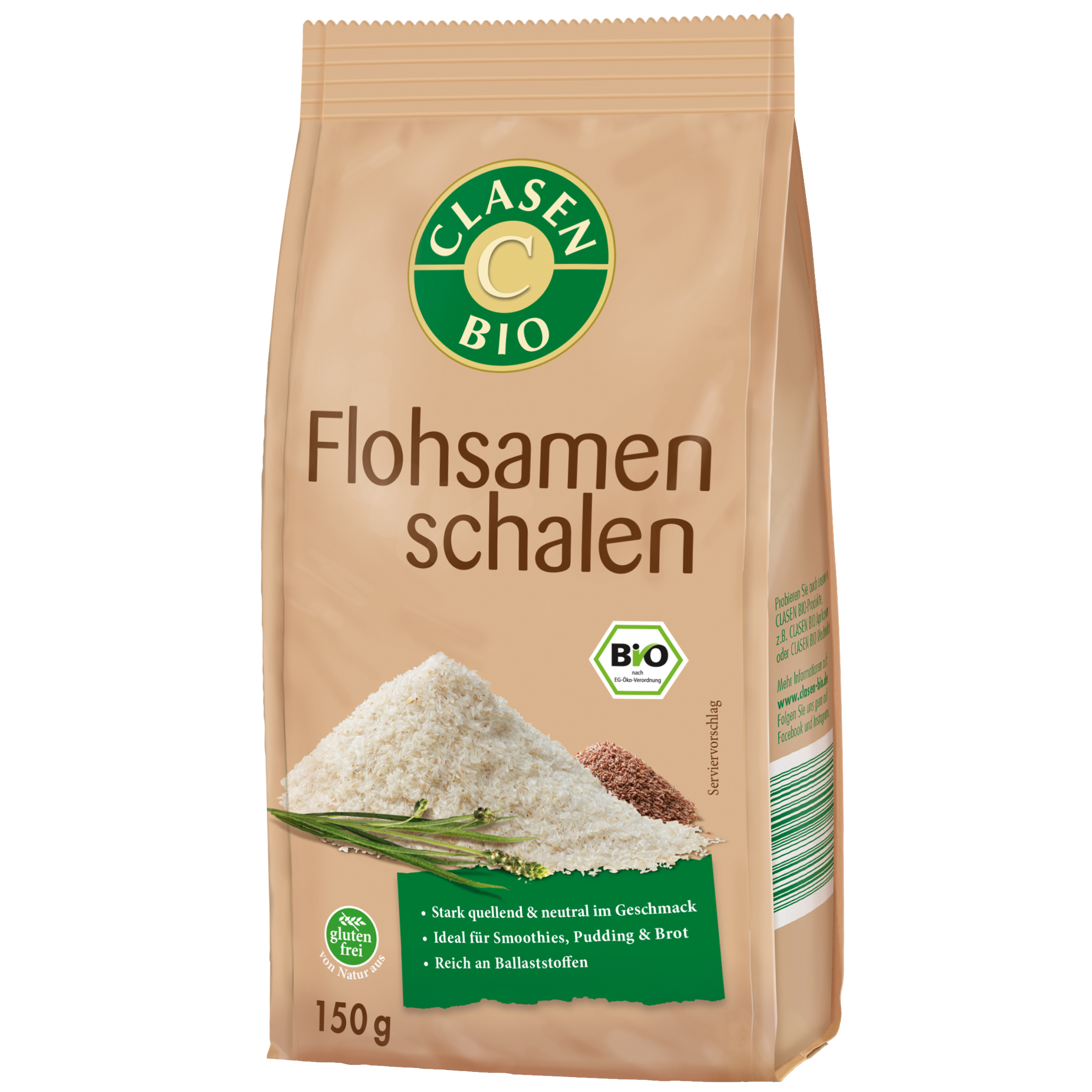 Bio Flohsamenschalen Bio Flohsamenschalen