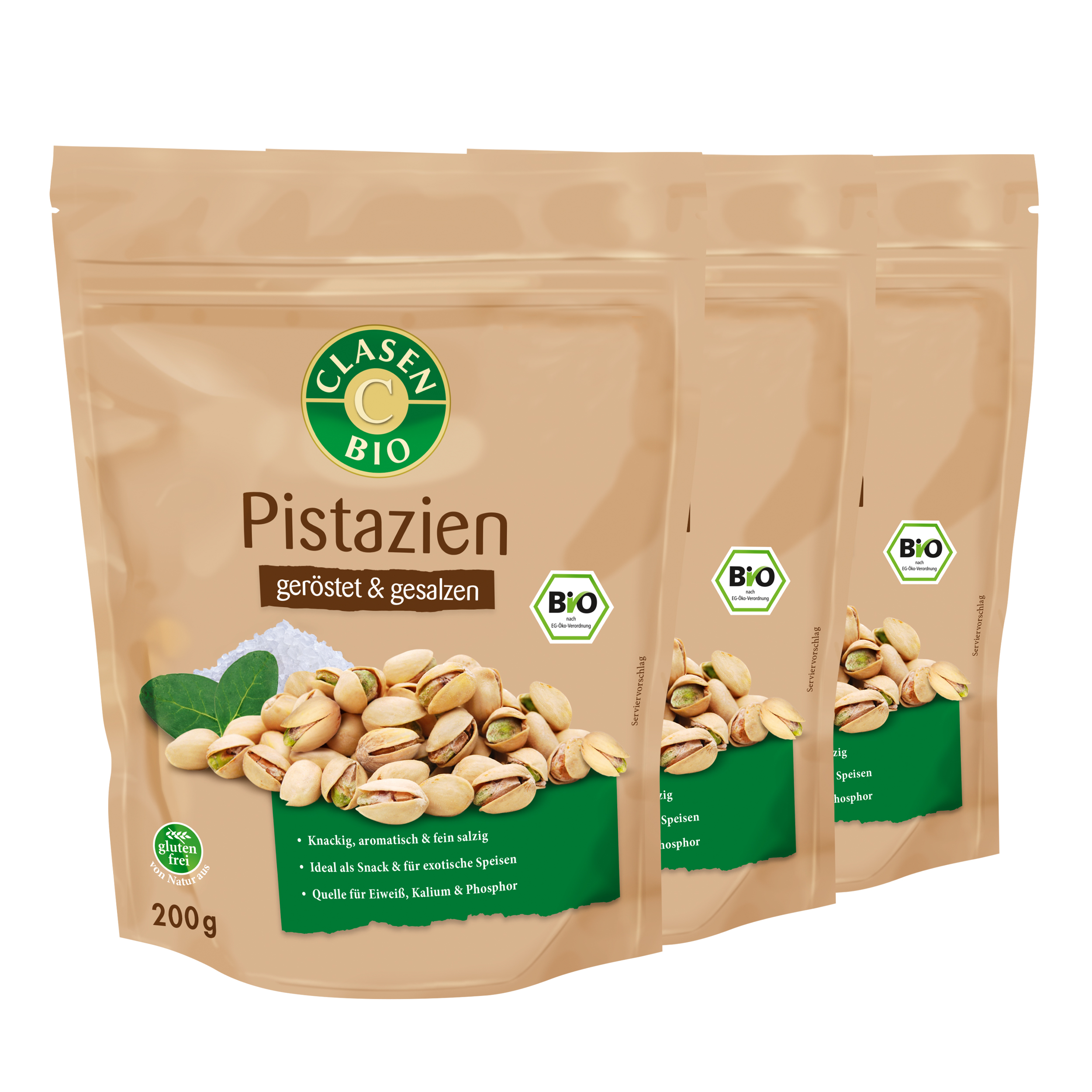 Bio Pistazien (geröstet und gesalzen) Bio Pistazien (geröstet und gesalzen)