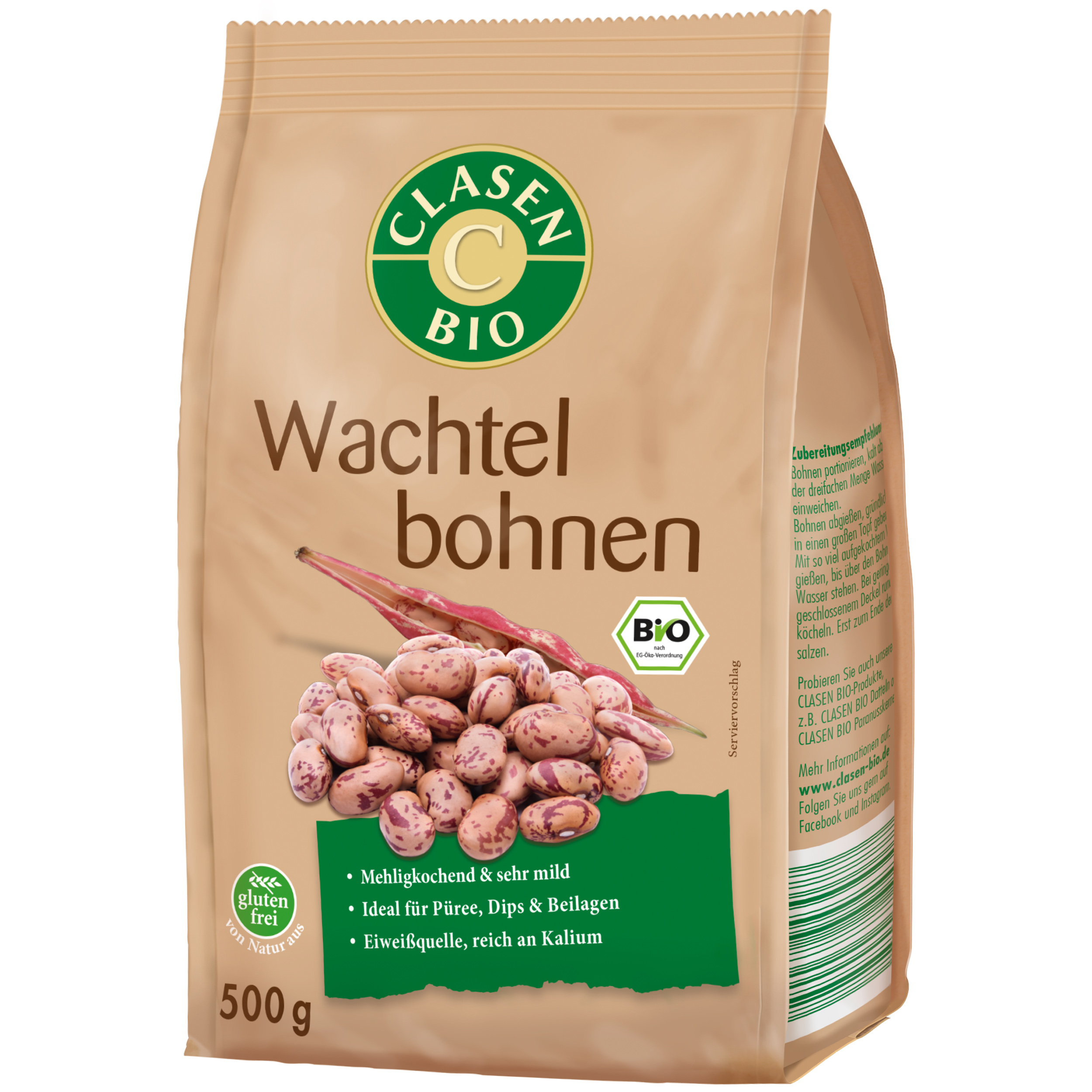 Bio Wachtelbohnen Bio Wachtelbohnen