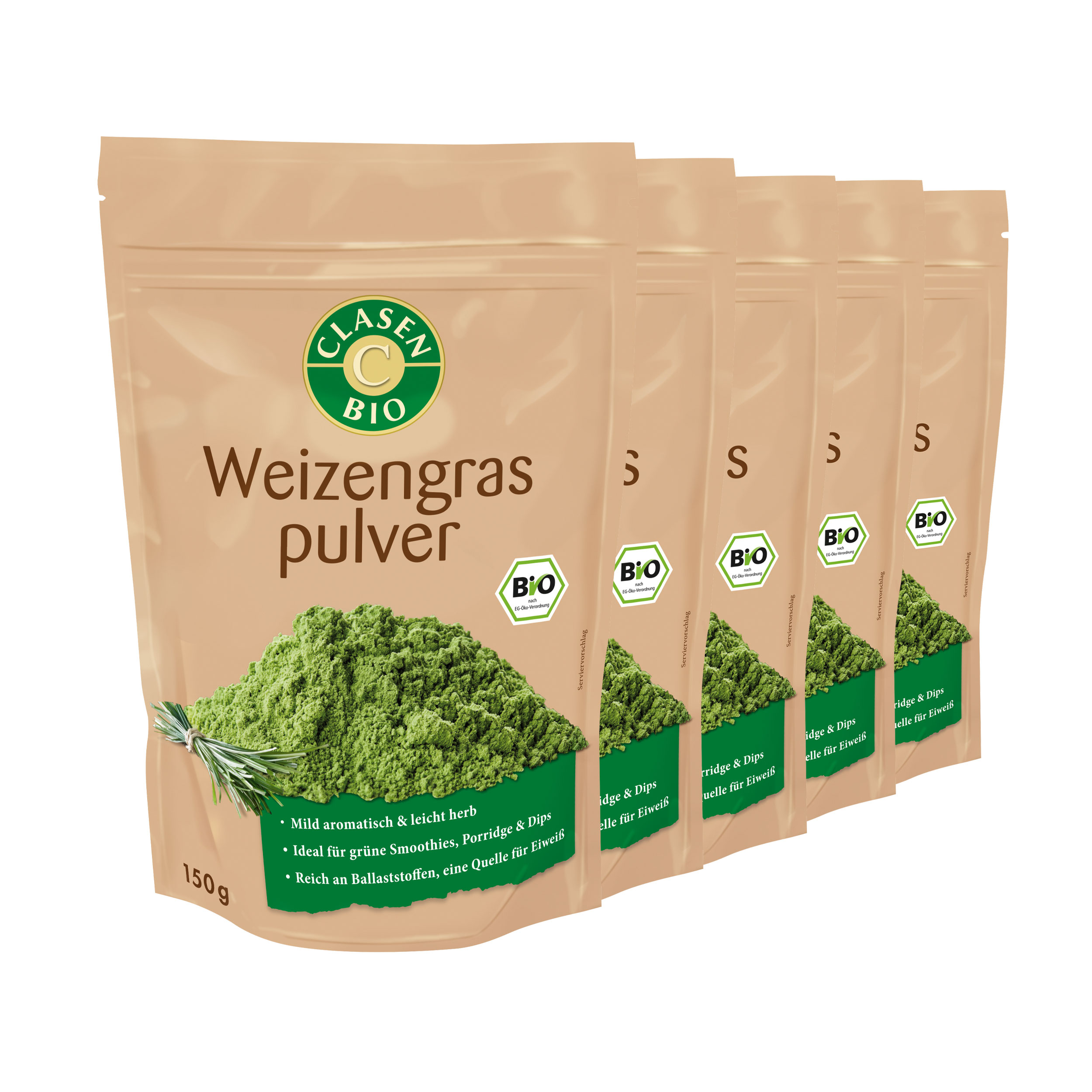 Bio Weizengraspulver  Bio Weizengraspulver