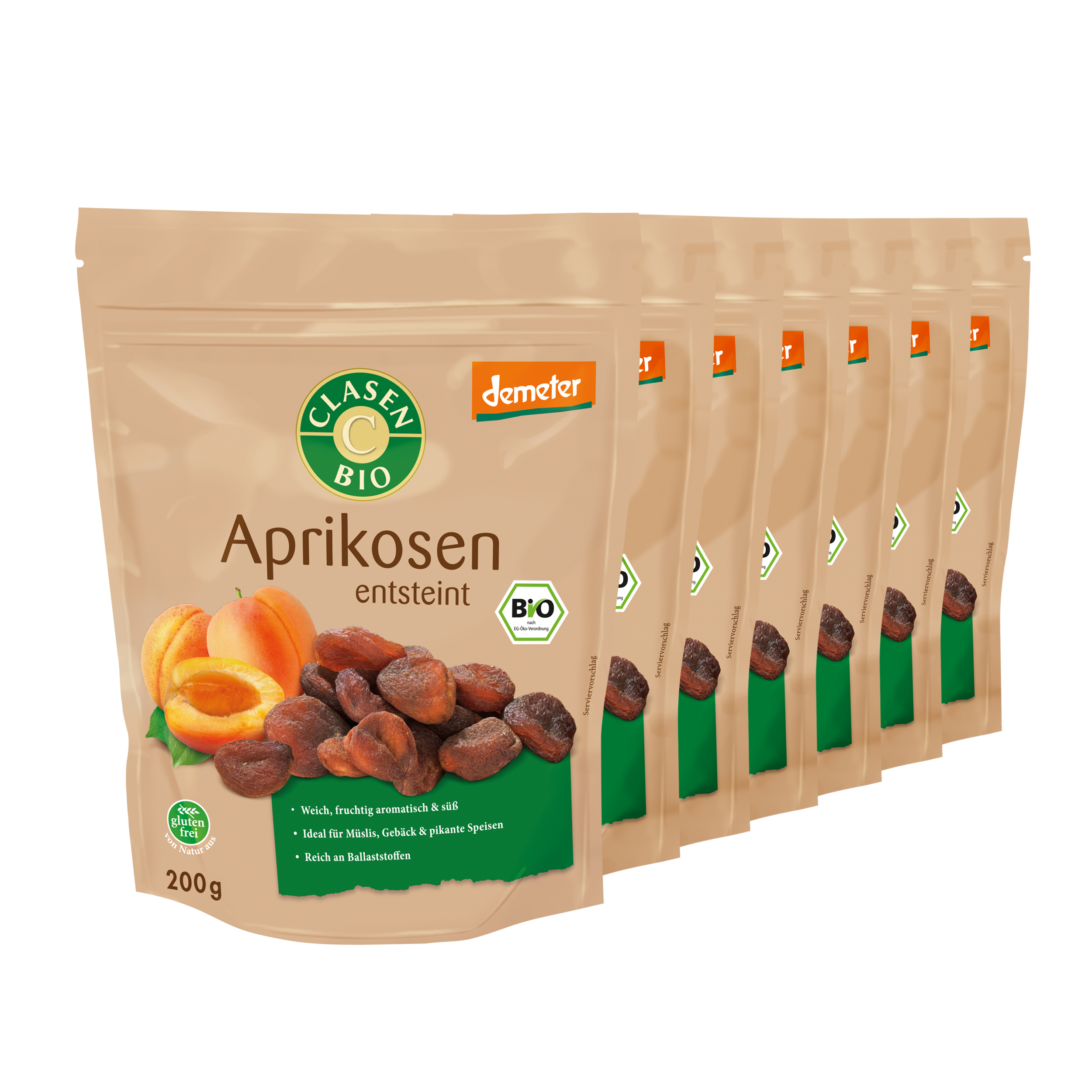 Bio Aprikosen in Demeter Qualität Bio Aprikosen in Demeter Qualität