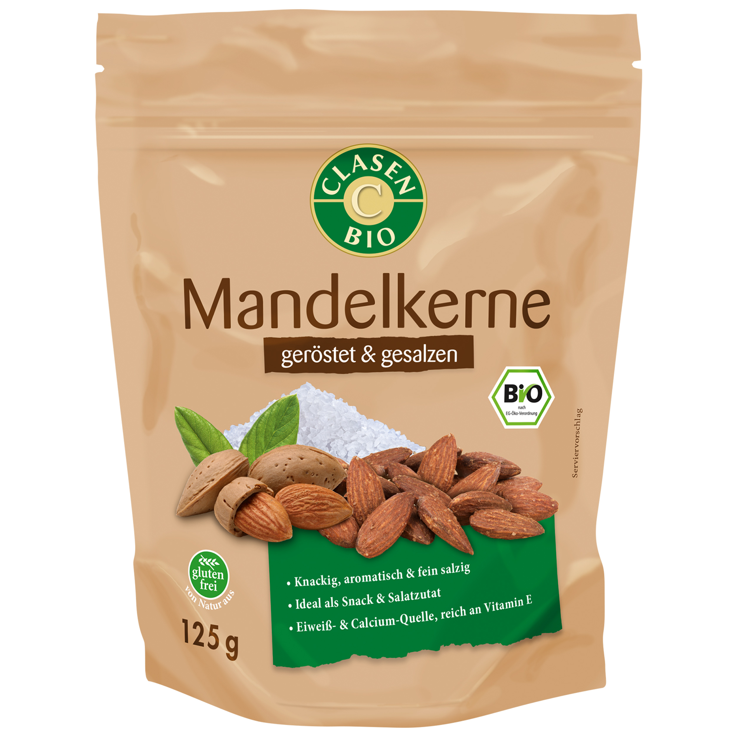 Bio Mandelkerne (geröstet und gesalzen) Bio Mandelkerne (geröstet und gesalzen)