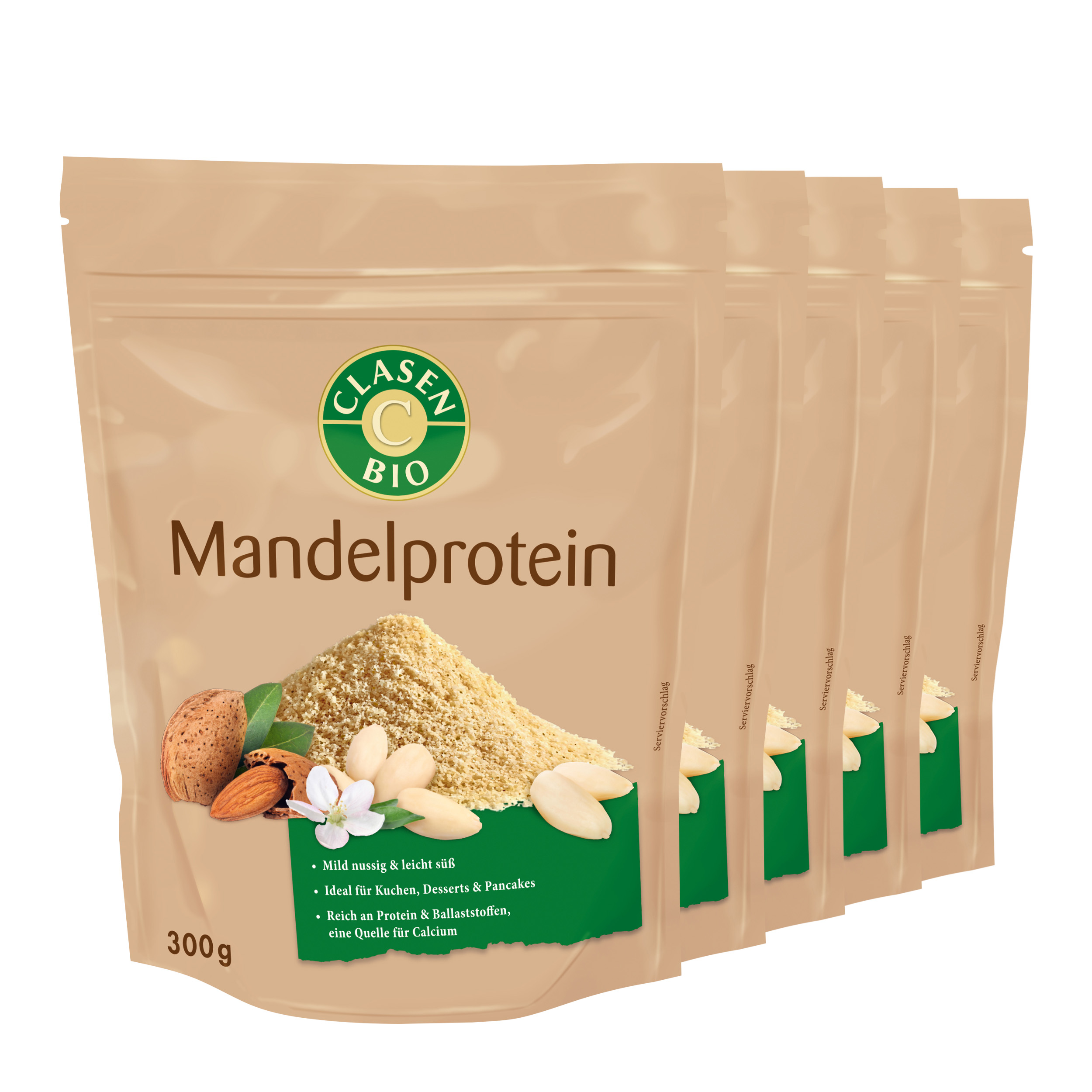 Bio Mandelprotein Bio Mandelprotein