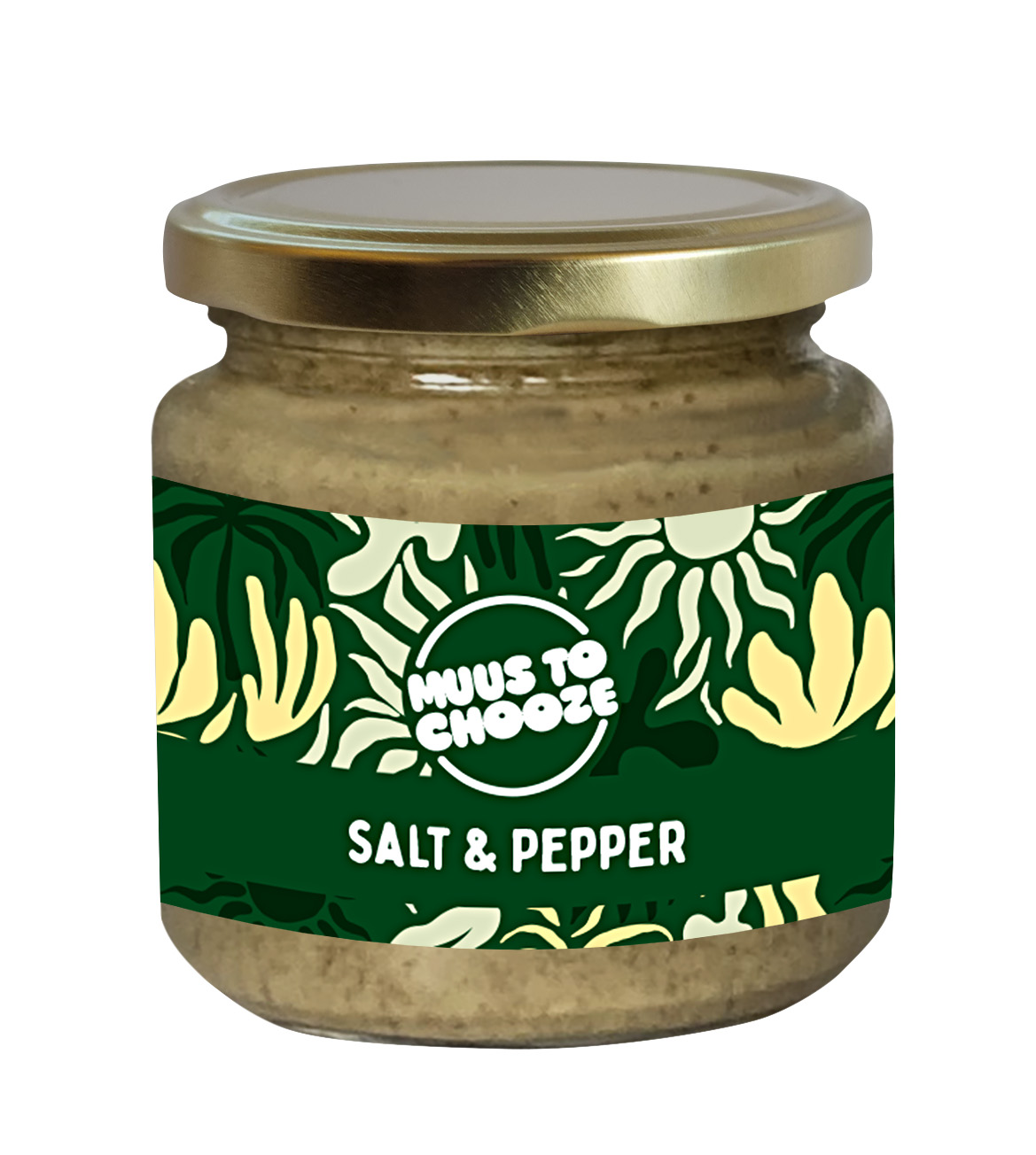 Mini - Bio Salt & Pepper Nussmus