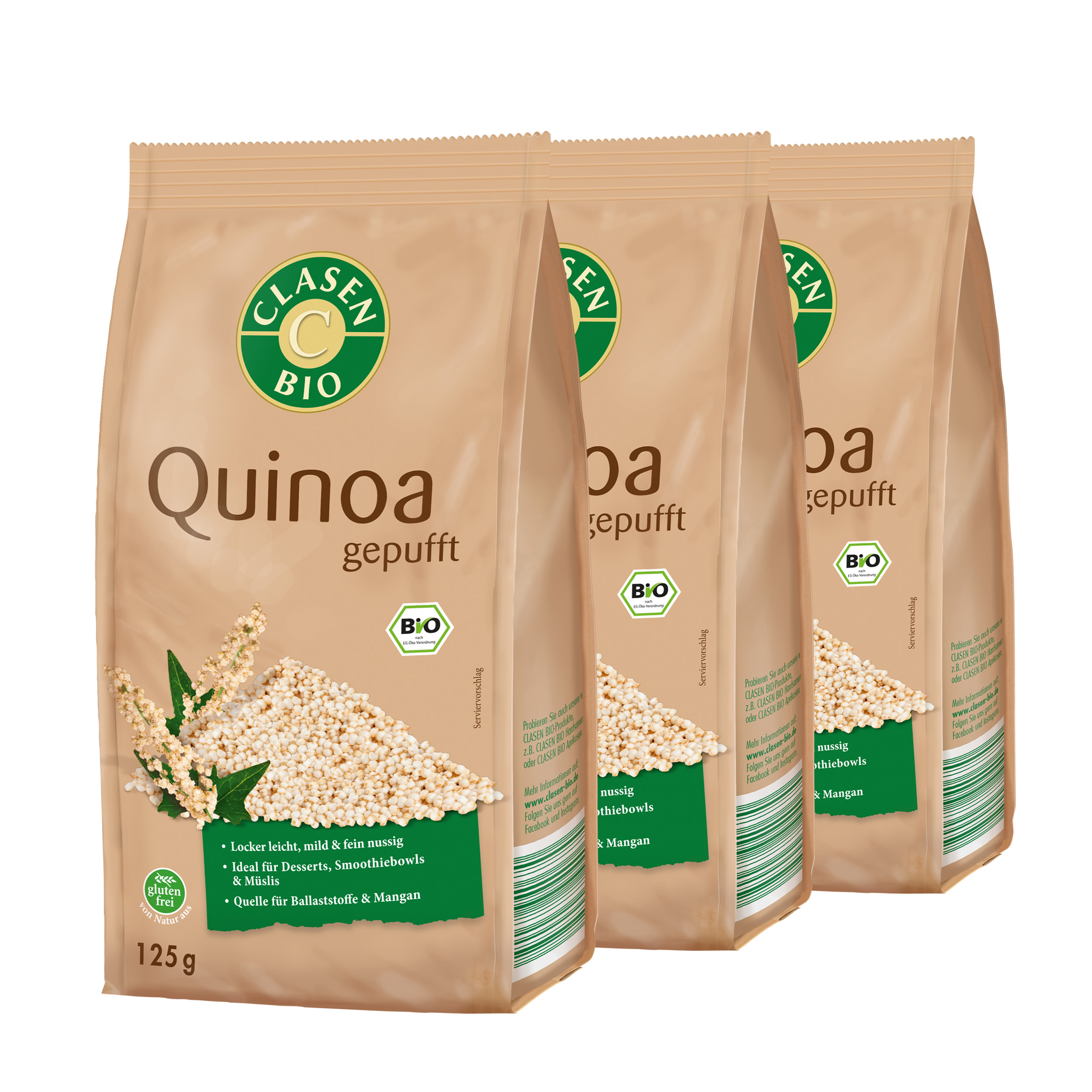 Bio Quinoa gepufft Bio Quinoa gepufft