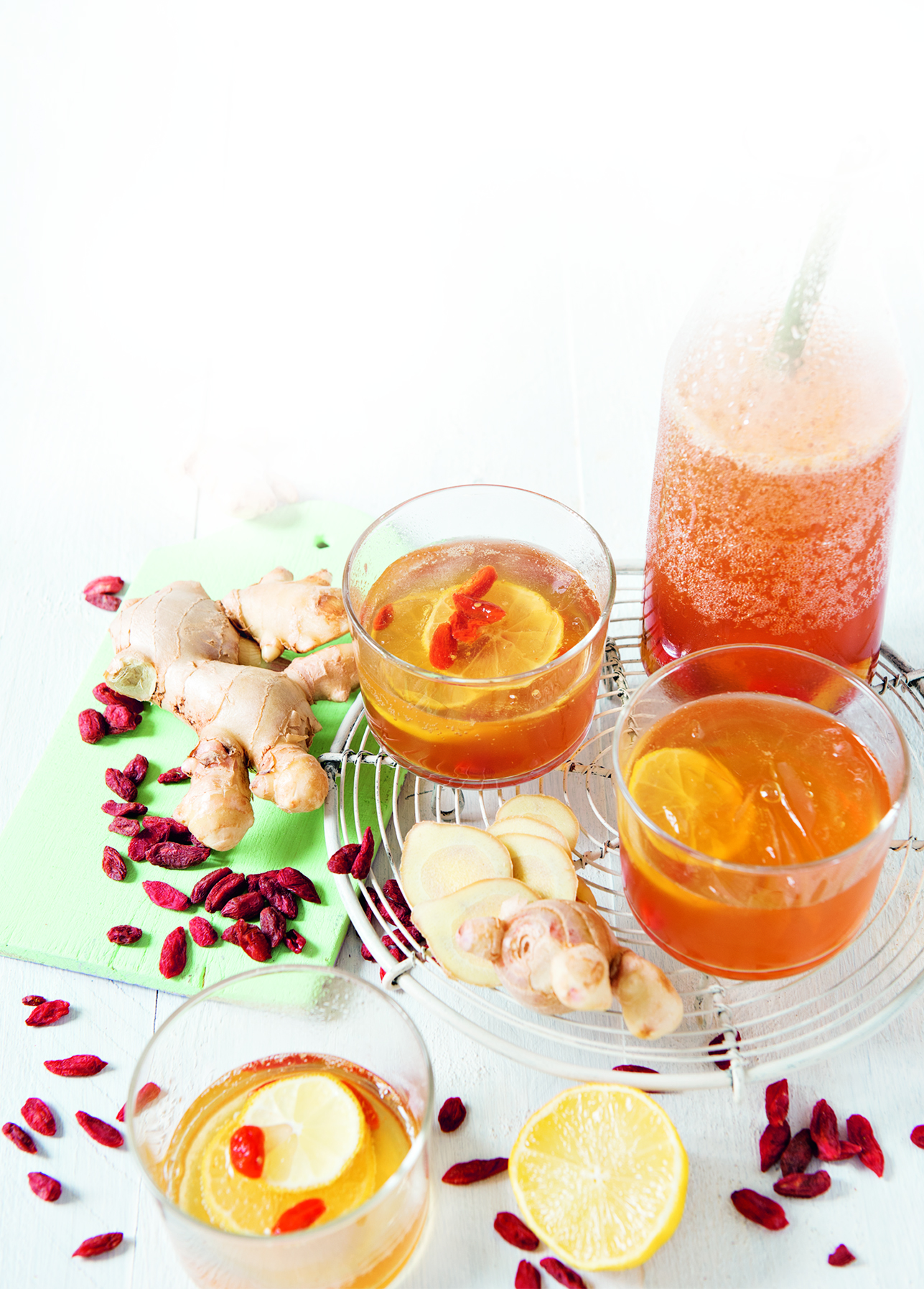 Rezeptbild_Ingwer_Gojibeeren_Limonade Ingwer-Gojibeeren-Limonade