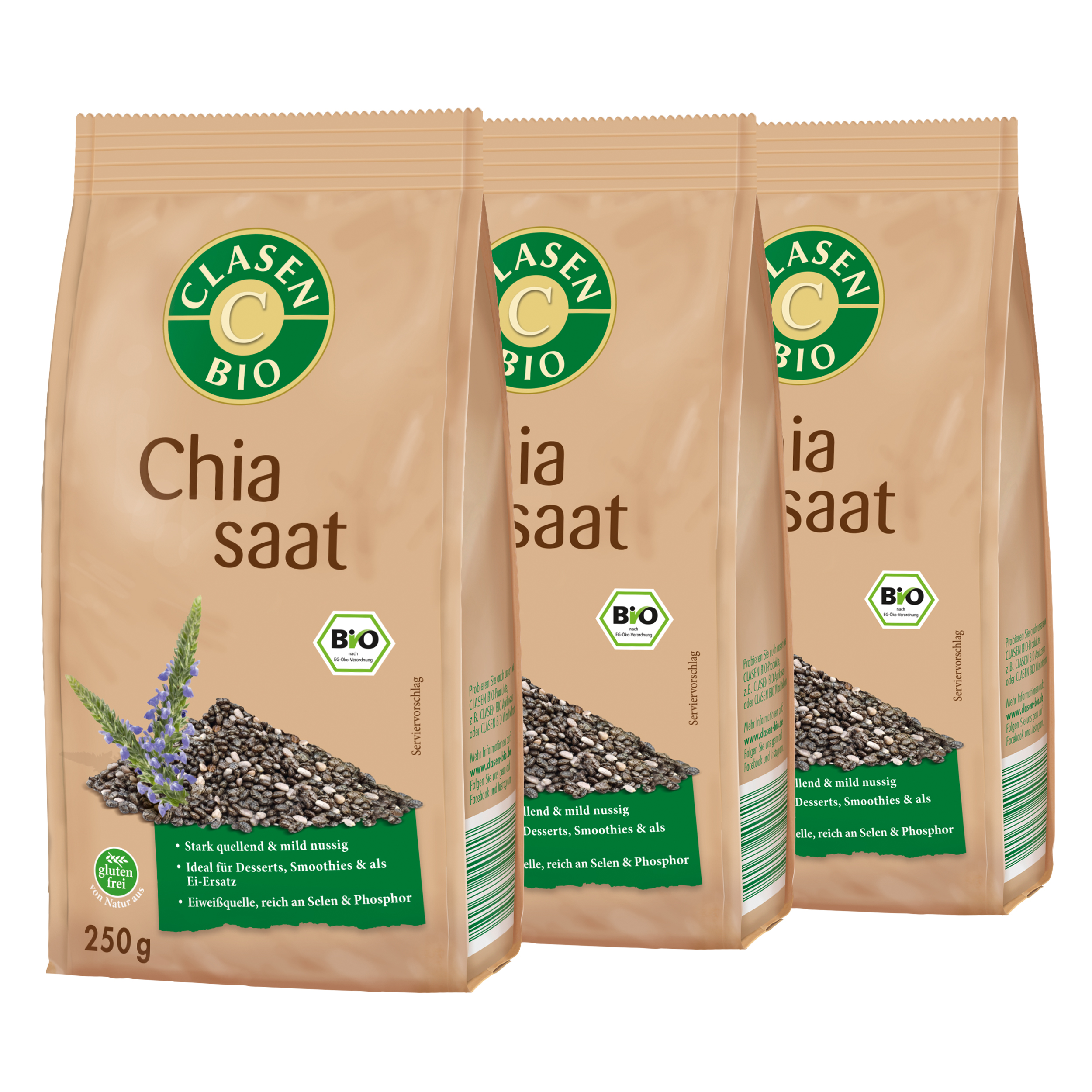 Bio Chia-Samen Bio Chia-Samen