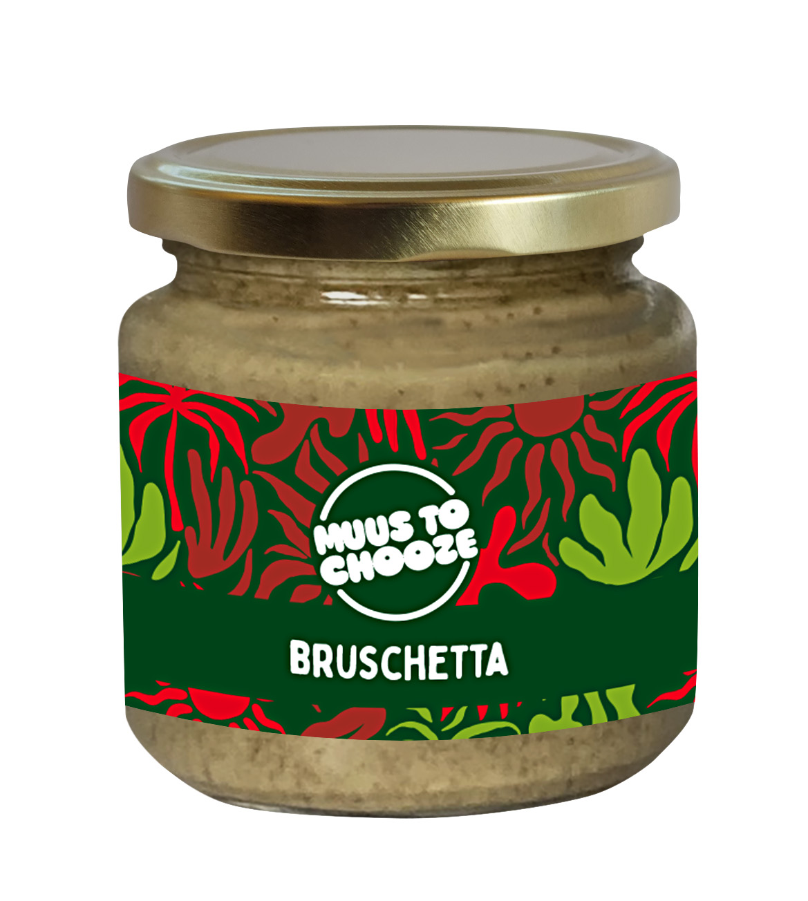 Mini - Bio Bruschetta Nussmus
