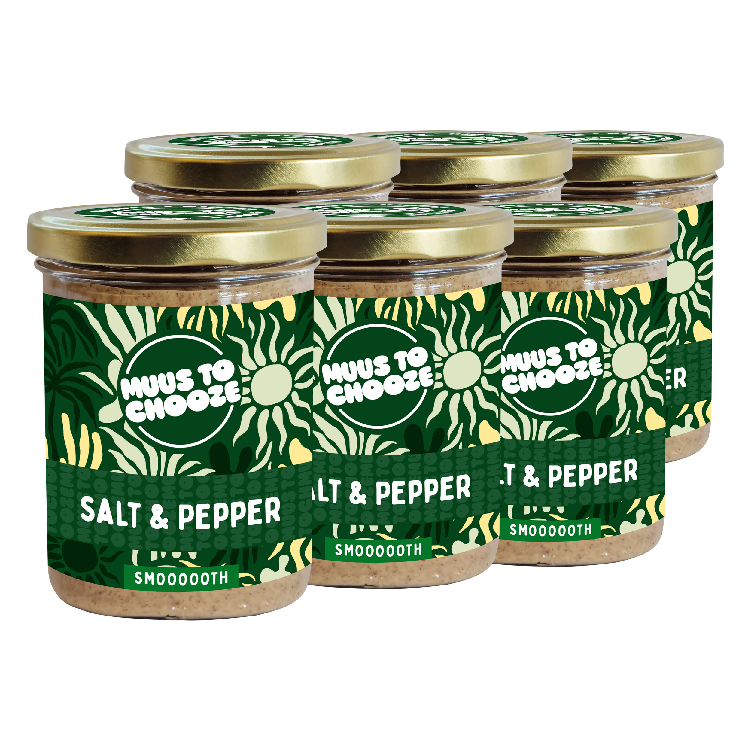 Muus to chooze Bio Salt & Pepper Muus to chooze Bio Salt & Pepper