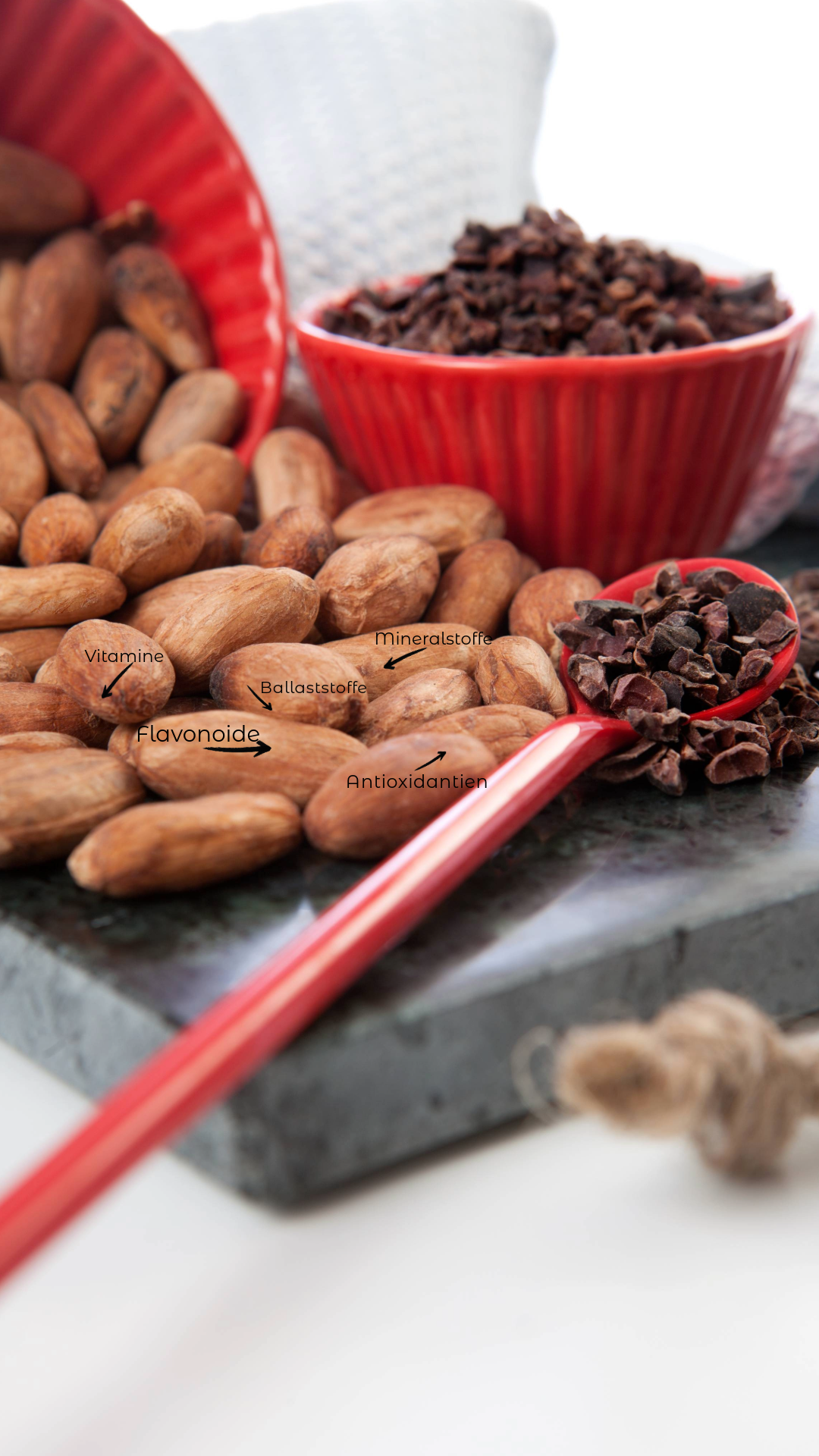 Kakaonibs - Nutrition Facts