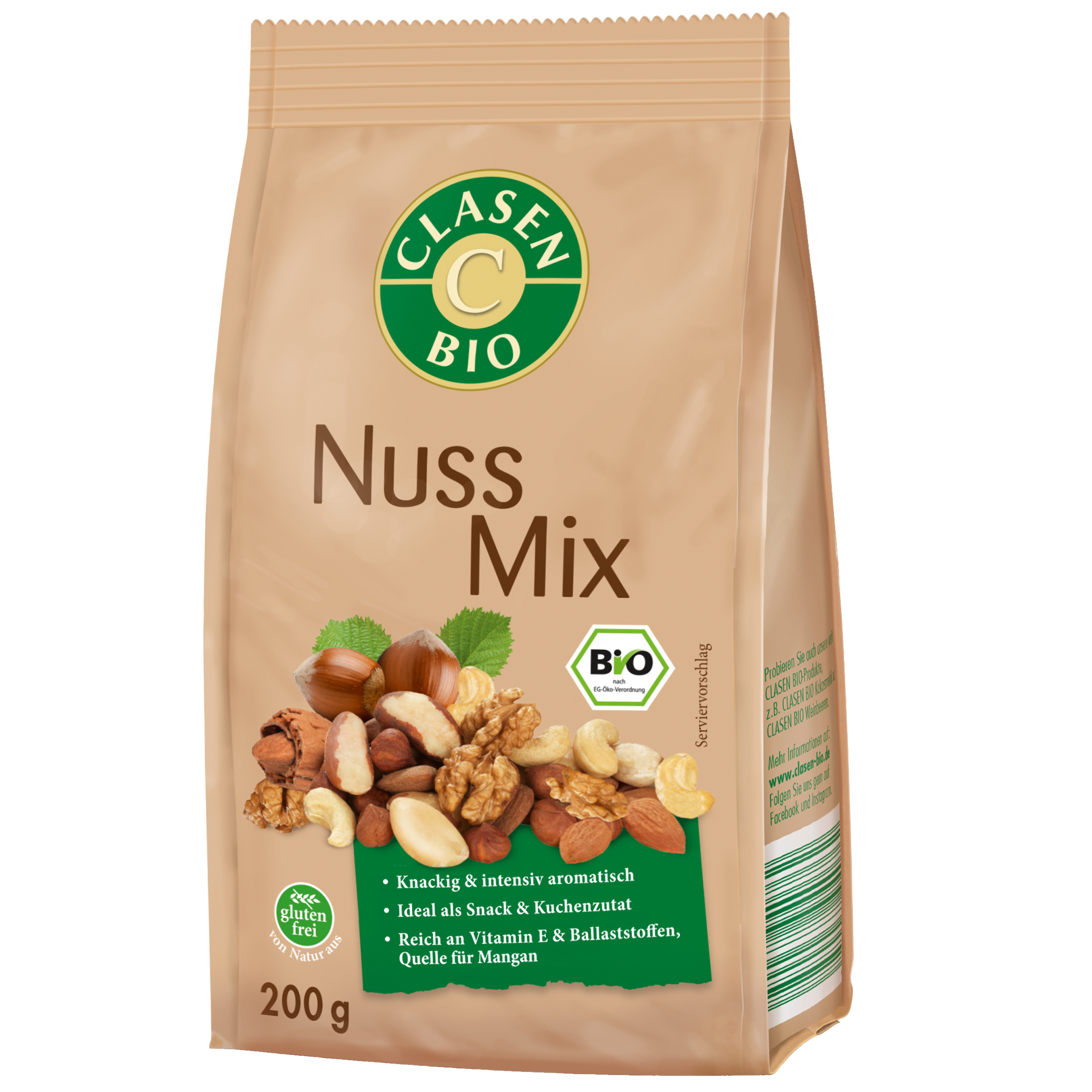 Bio Nusskern-Mischung Bio Nusskern-Mischung